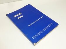 Fiat 132 caratteristiche usato  Villar Focchiardo