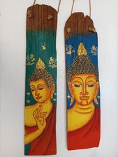 Handcrafted buddha wall for sale  RUGBY