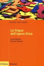 Lingua dell opera usato  Roma