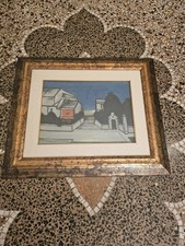 Quadro dino gambetti usato  Genova