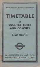 London transport country for sale  WATFORD