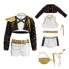 Costume rumi bambina usato  Spedire a Italy