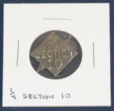 Tin tobacco tag for sale  Forest
