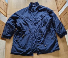 Manteau capuche bleu d'occasion  Soings-en-Sologne