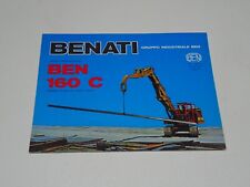 Depliant brochure prospekt usato  Bussoleno