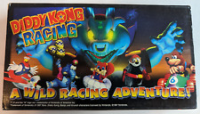 Fita de vídeo promocional VHS Diddy Kong Racing N64 1997 *RARA* Nintendo 64, usado comprar usado  Enviando para Brazil