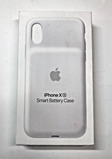 Capa Smart Battery Genuína Apple para iPhone XS Branca Caixa Aberta, usado comprar usado  Enviando para Brazil