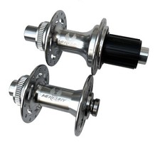 Conjunto de cubos de bicicleta Mercury Road cubos de bicicleta 24H bicicleta freio a disco conjunto de cubos de bicicleta de estrada comprar usado  Enviando para Brazil