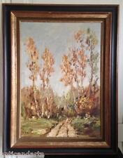 Tableau hst bouleaux d'occasion  Ham