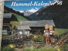 Hummel kalender 1998 gebraucht kaufen  Schwindegg