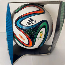 Bola de futebol Brazuca 2014 Brasil jogo oficial Copa do Mundo FIFA ligação térmica S5, usado comprar usado  Enviando para Brazil