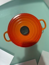Creuset ghisa arancione usato  Genova