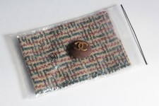 Chanel bouton daim d'occasion  Seyssel