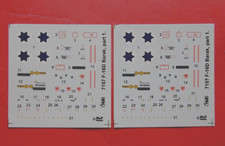 Używany, 2xDecals - 1/72: F-16D Barak - Nie KOMPLET!! na sprzedaż  Wysyłka do Poland