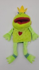 Haba handpuppe froschkönig gebraucht kaufen  Berlin