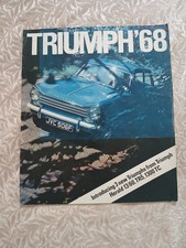 Original triumph cars for sale  DORKING
