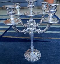 Candelabro fiamme argento usato  Ostuni