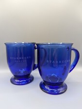 Starbucks etched cobalt for sale  Byron