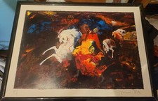 Litografia originale gianni usato  Roma
