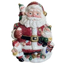 Wood carved santa for sale  Zionsville
