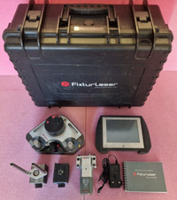 Sistema de alinhamento de eixo FixturLaser Nxa Pro, receptor FixturLaser T220 e BT2 comprar usado  Enviando para Brazil