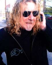 Robert plant signed for sale  STOURBRIDGE