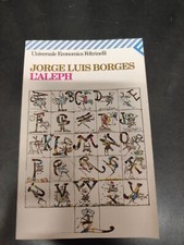 Libro aleph jorge usato  Poggibonsi