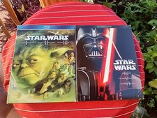 Star Wars Blu-Ray DVD Bundle | Episodes 1 - 6 Blu-Ray |  Episodes 4 - 6 DVD comprar usado  Enviando para Brazil