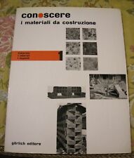 Conoscere materiali costruzion usato  Vicenza