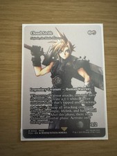 Cloud strife najeela for sale  SUTTON