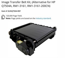 Correia de transferência eletrostática HP Q7504A para HP LaserJet (RM1-3161) comprar usado  Enviando para Brazil