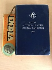 Vintage rac 1953 for sale  CHORLEY