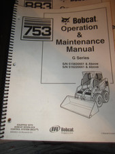 2001 bobcat 753 for sale  Oshkosh
