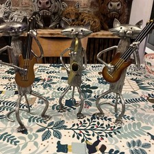 Vintage metal sculpture for sale  BECCLES