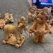 Vintage cherished teddies for sale  BRISTOL