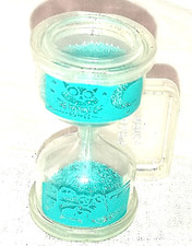 Mini clessidra turchese usato Mini clessidra turchese usato  Genova