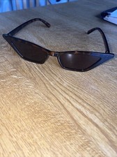Katzenaugensonnenbrille leomus gebraucht kaufen  Bad Rappenau
