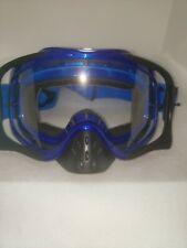 Oakley azul y negro esquí/moto de nieve/snowboard con microfibra segunda mano  Embacar hacia Argentina