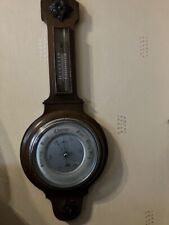 Vintage smiths barometer for sale  CREWE