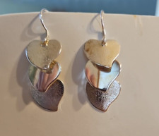 Earrings falling silver for sale  Allegan