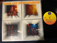 FOCUS ORIGINAL 1973 SIRE SAS-7408 VINYL LP LIVE AT THE RAINBOW / VG+ comprar usado  Enviando para Brazil