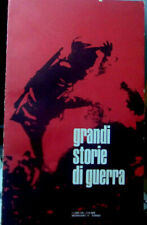 Grandi storie guerra usato  Quartu Sant Elena