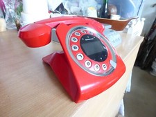 Retro red landline for sale  NORTHAMPTON