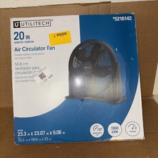 Utilitech air circulator for sale  Verona