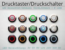 Drucktaster druckschalter led gebraucht kaufen  Großenhain