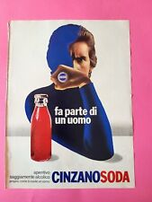 Cinzano soda braun usato  Codigoro