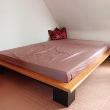 Futonbett 140 200 gebraucht kaufen  Göttingen