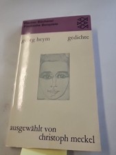Heym georg gedichte gebraucht kaufen  Bad Vilbel