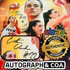 Caitlin clark autograph for sale  Maywood