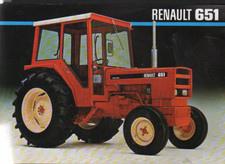 Renault 651 tractor for sale  DRIFFIELD